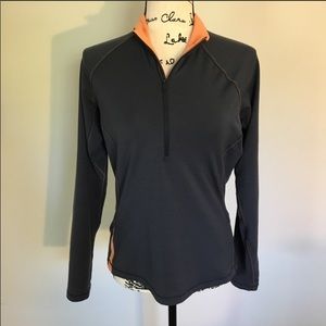 Icebreaker Merino exercise top. Grey